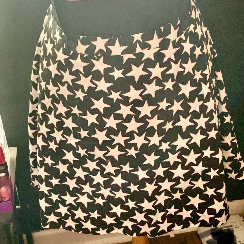 Trip NYC Plus Size Suspender Skirt